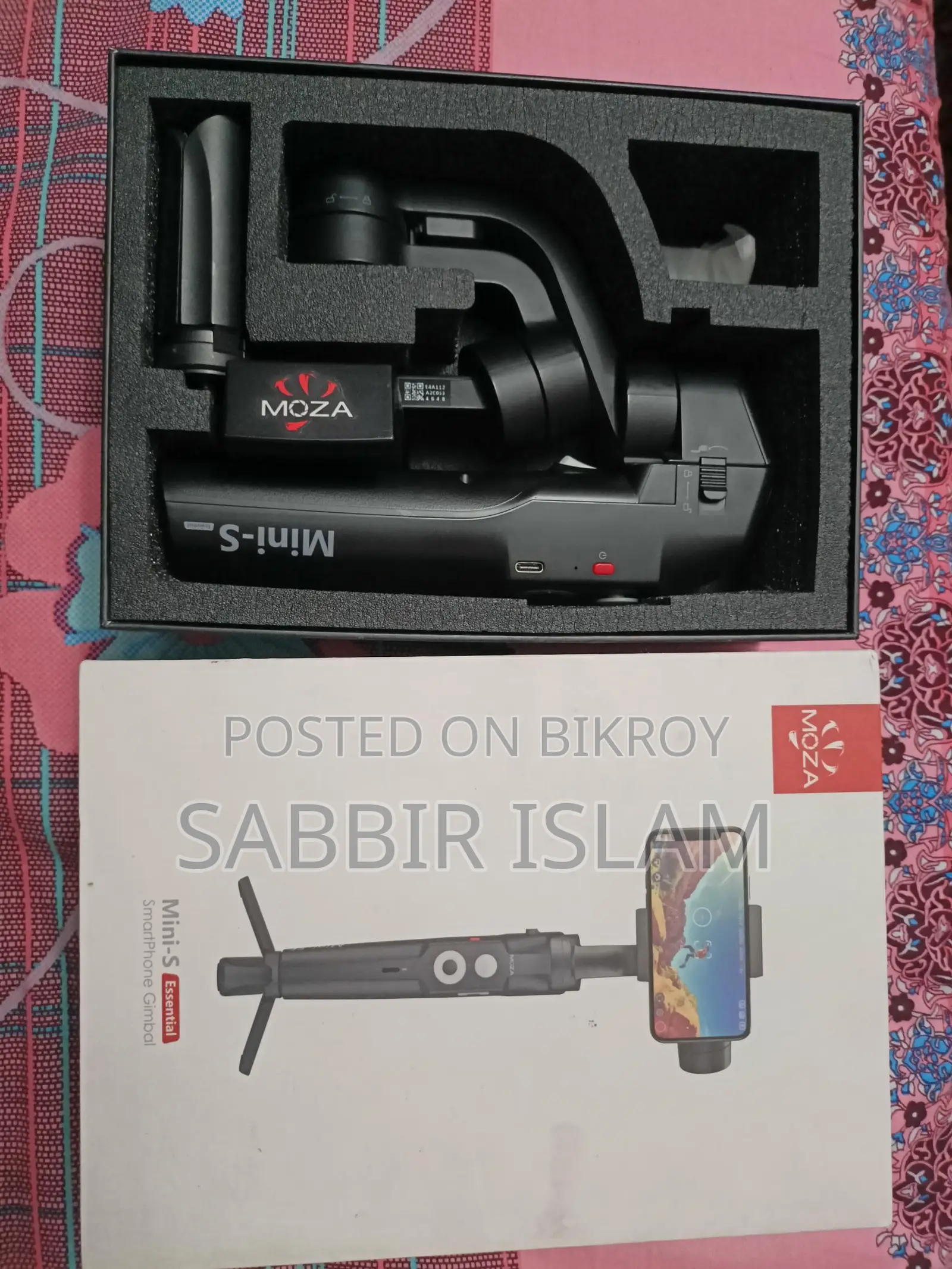 Moza Mini 3axis Gimbal