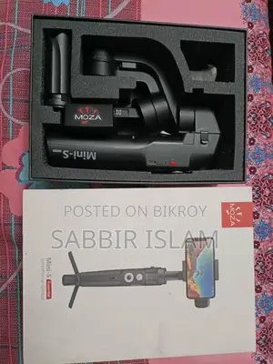 Moza Mini 3axis Gimbal
