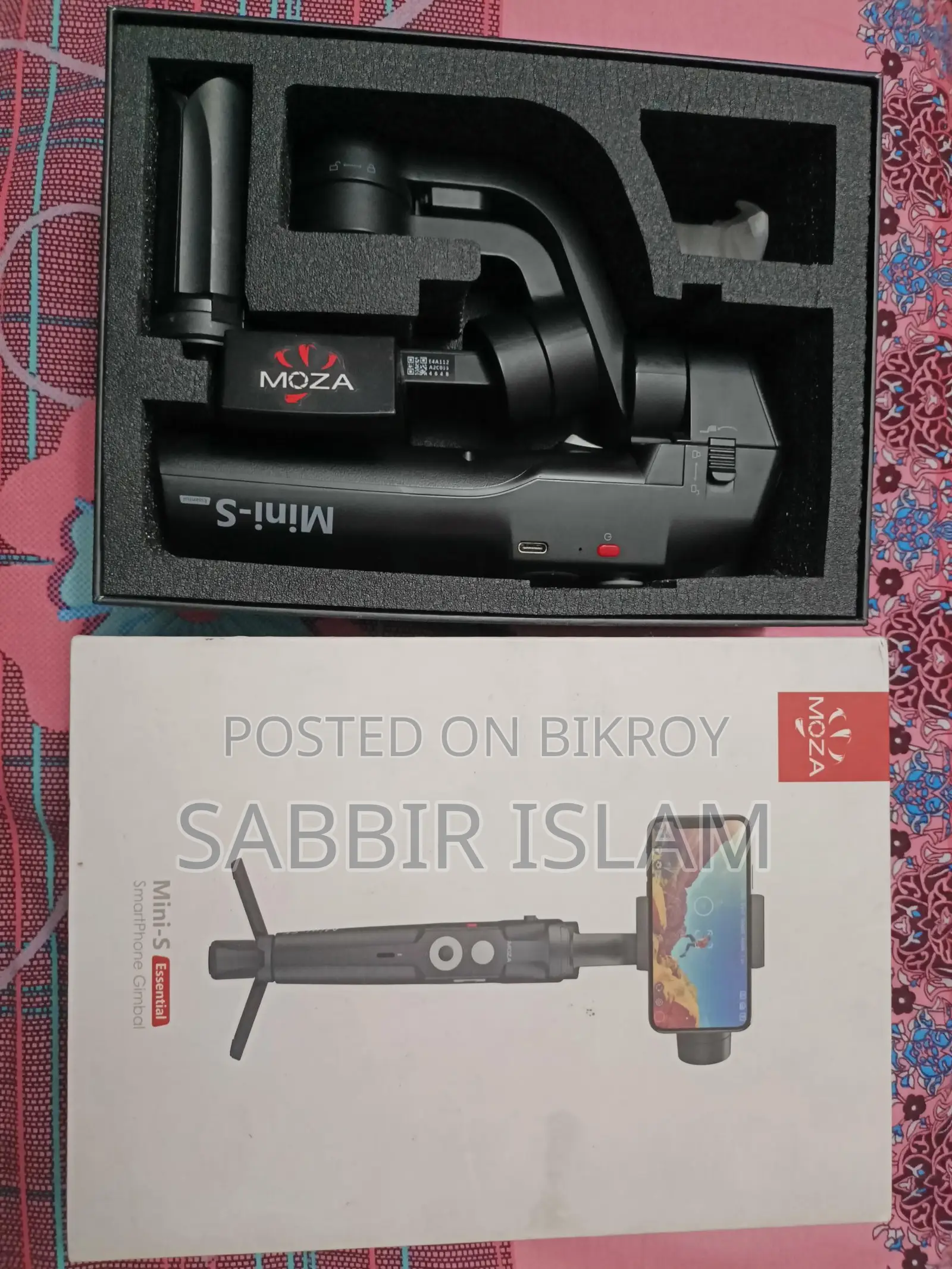 Moza Mini 3axis Gimbal