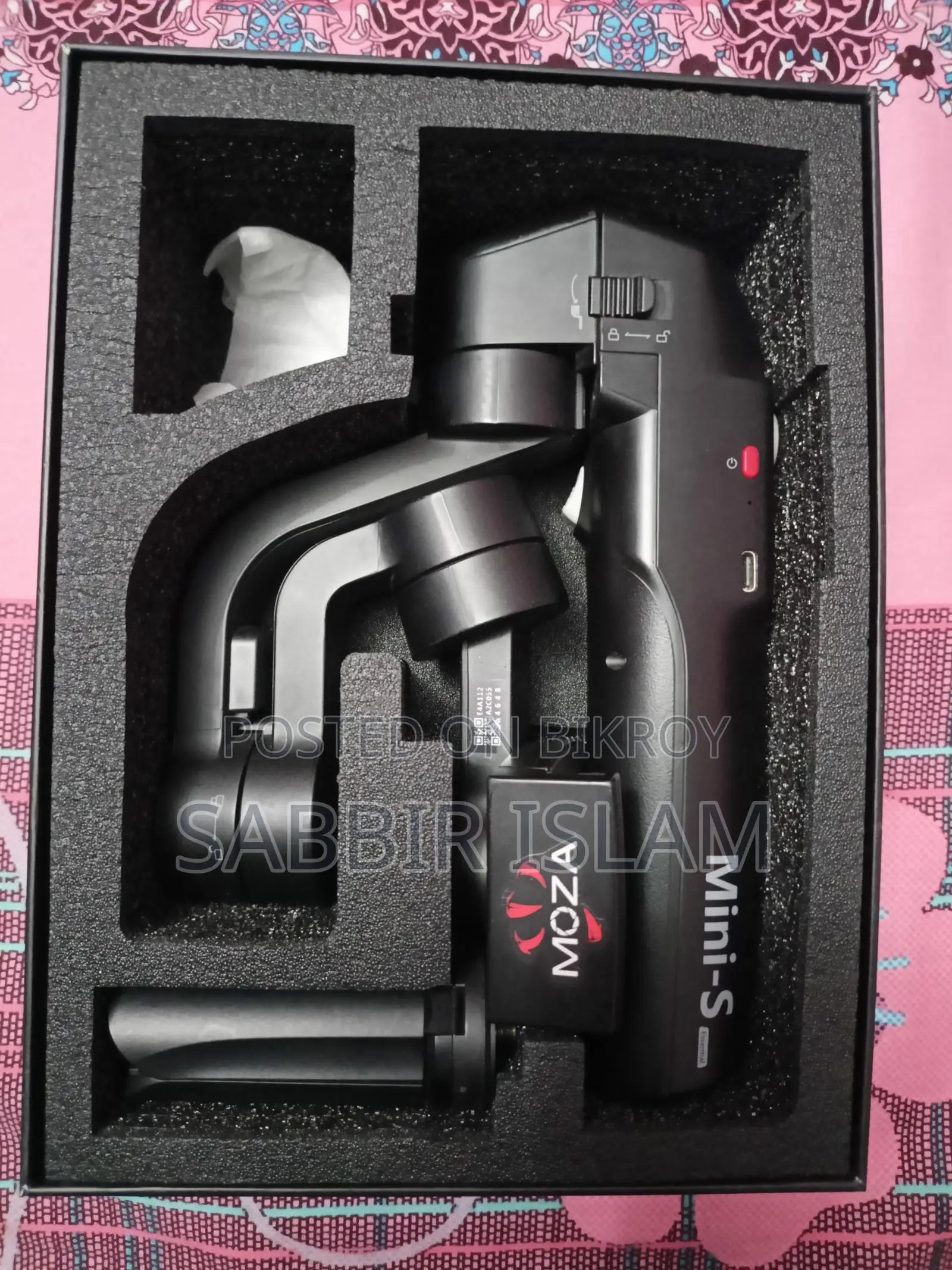 Moza Mini 3axis Gimbal