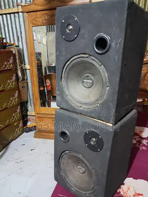 ১০ ইঞ্চি ২টা স্পিকার আর মেশিন