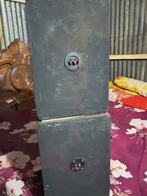 ১০ ইঞ্চি ২টা স্পিকার আর মেশিন