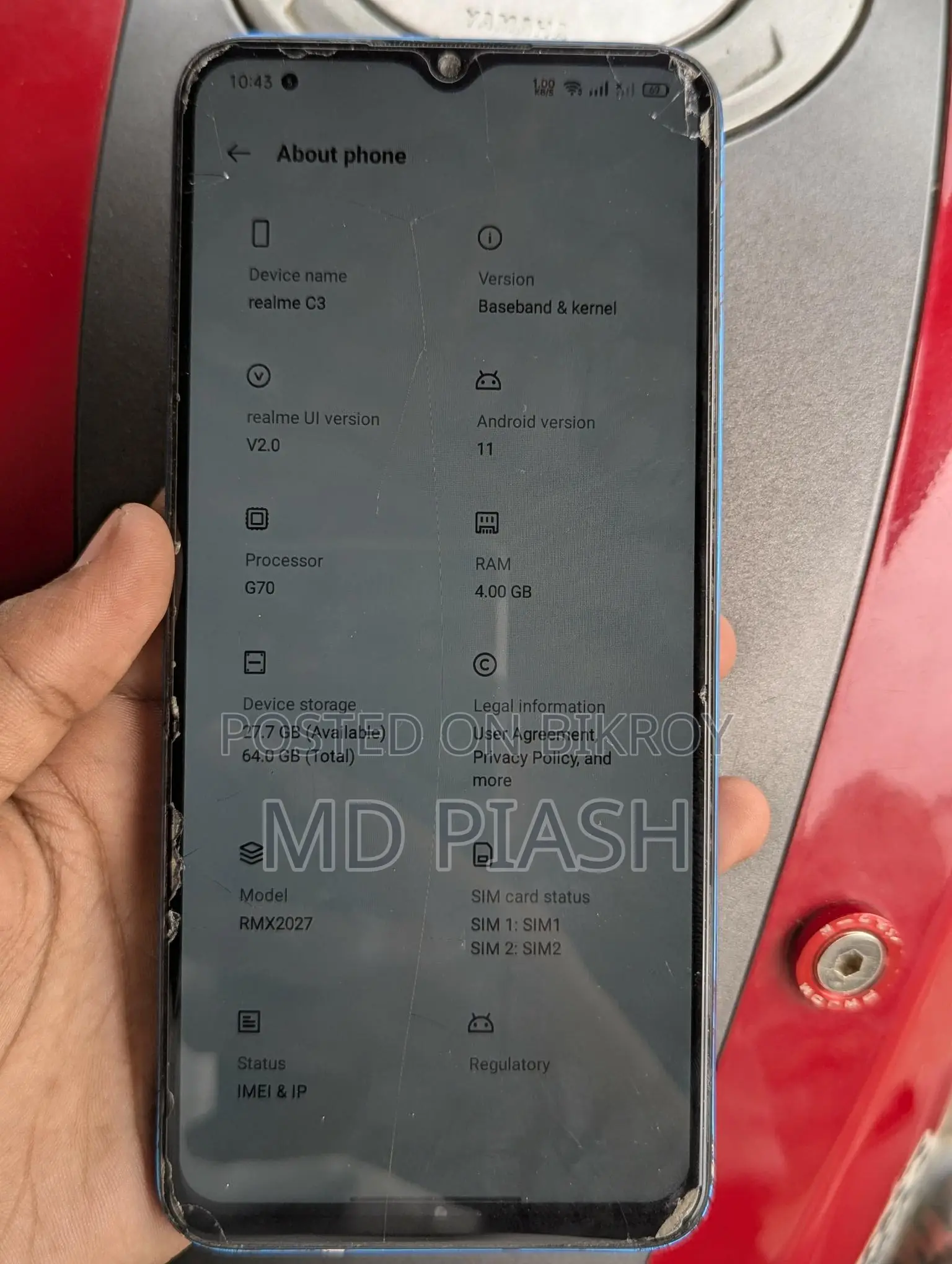 Realme C3 ` (Used)