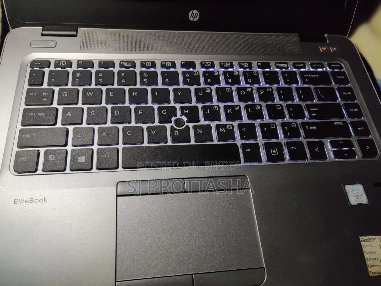 HP Laptop for sale