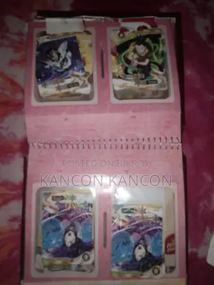 Naruto Gold Card 31 Pcs Set -