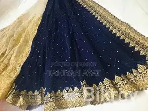 Velvet Party Saree