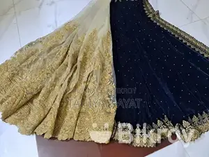 Velvet Party Saree