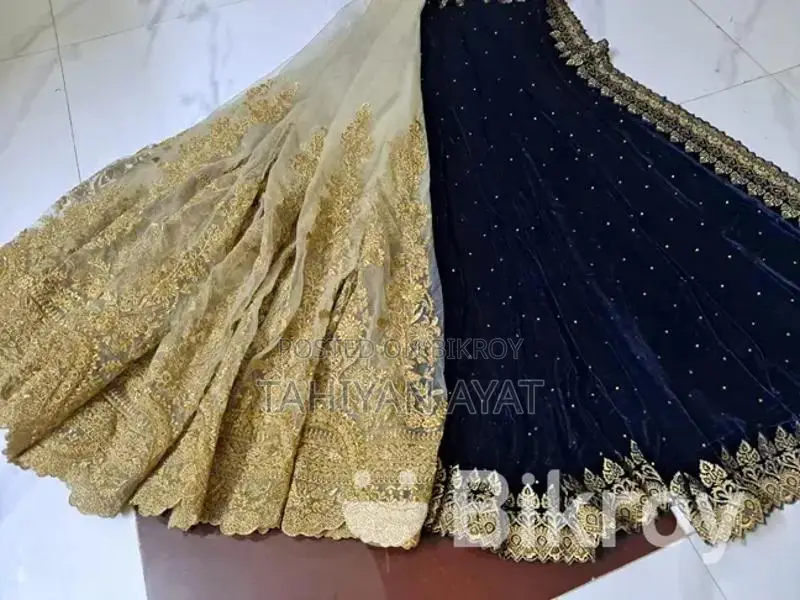 Velvet Party Saree