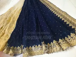 Velvet Party Saree
