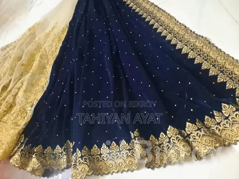 Velvet Party Saree