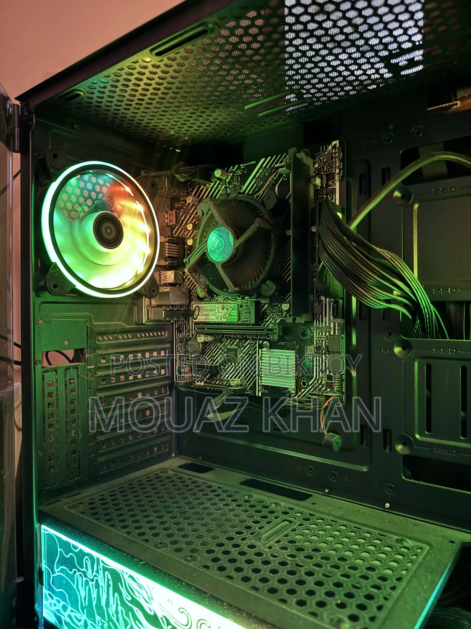 Intel I3 10th Gen RGB PC