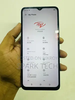 Itel A70 4/128 (Used)