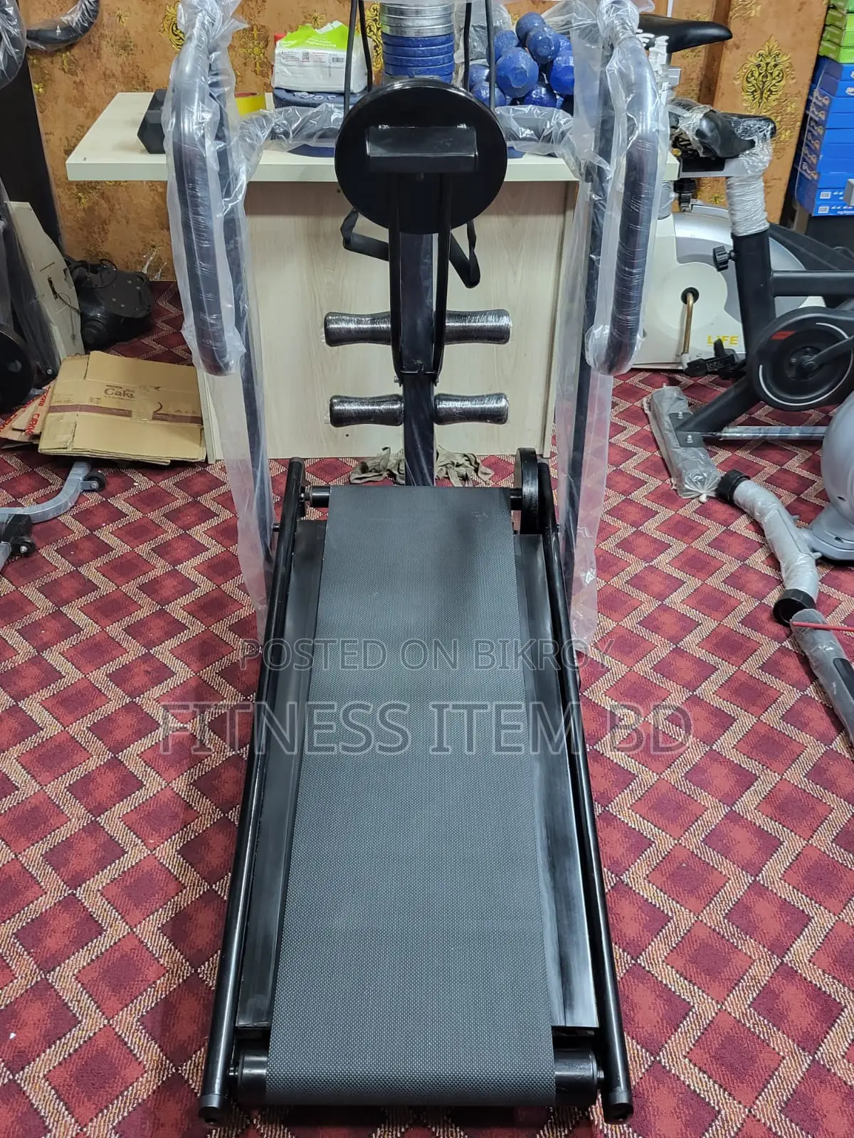 5 in 1 manual treadmill made Taiwan