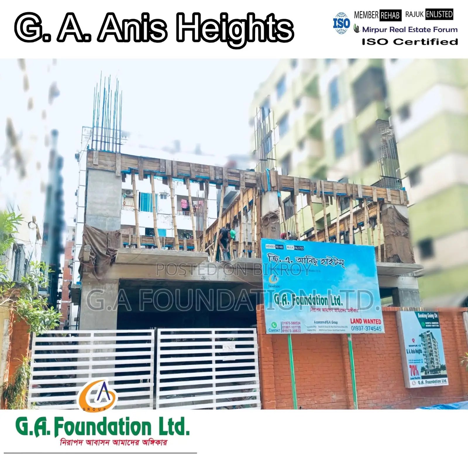 Premium Big Size Flat In Mirpur, Dhaka || Book Yours Now