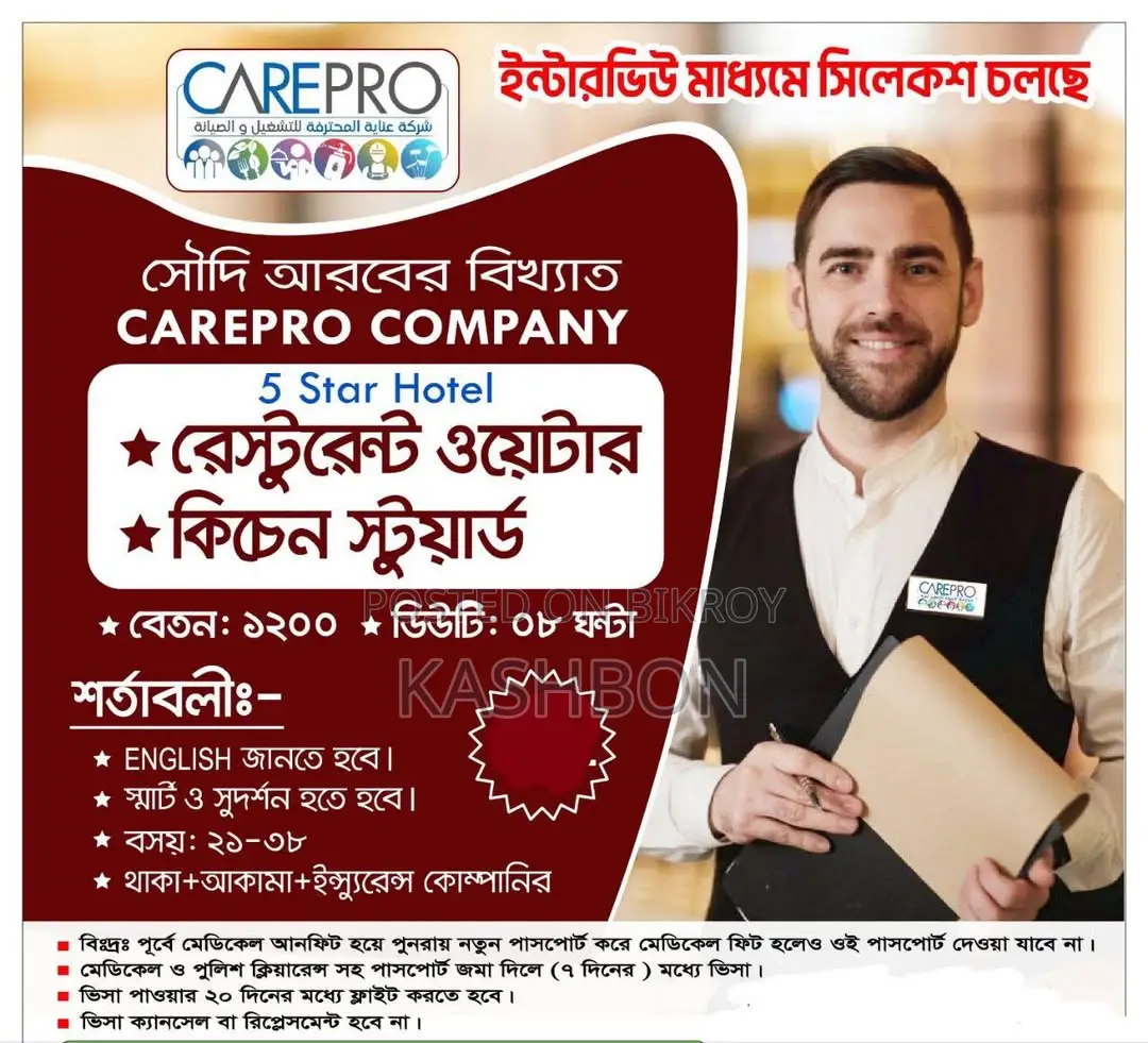 Work Visa for Saudi Arabia