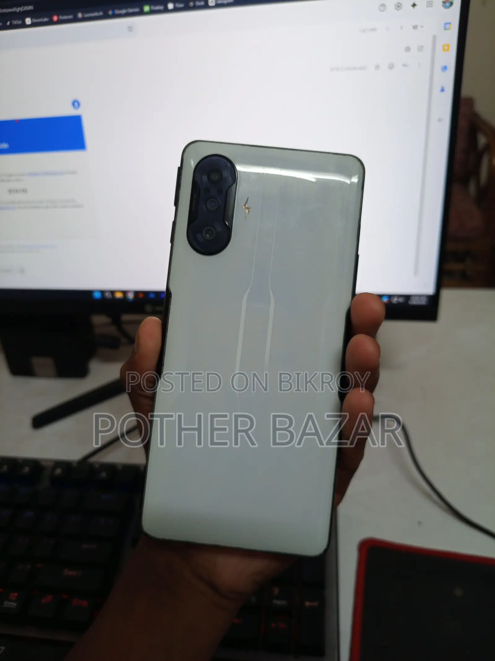 Xiaomi Redmi K40S 12/256 100% Fresh (Used)