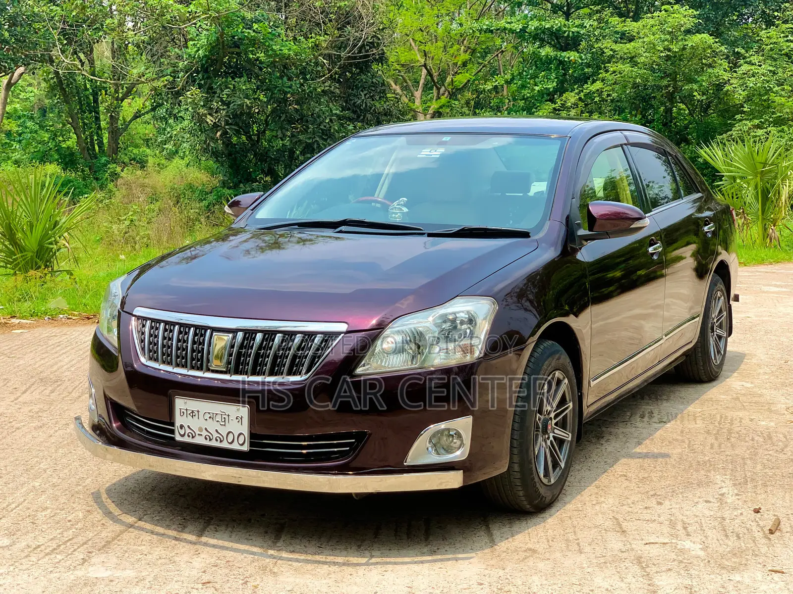 Toyota Premio FEX Package 2015