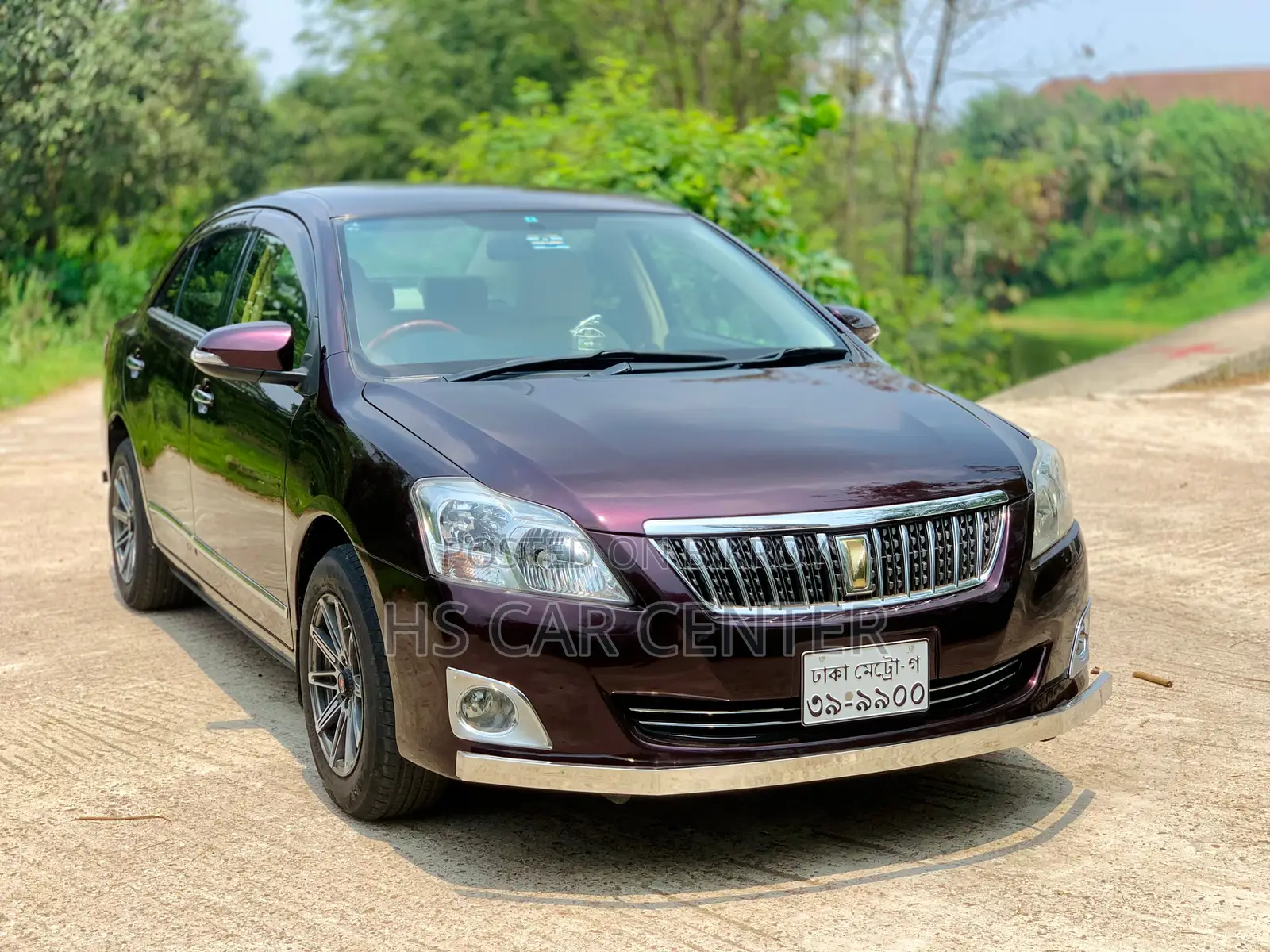 Toyota Premio FEX Package 2015