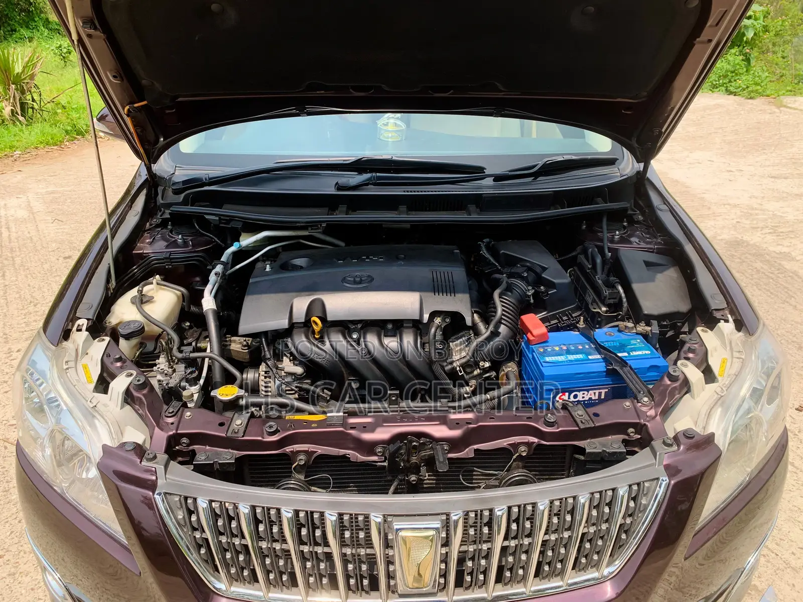 Toyota Premio FEX Package 2015