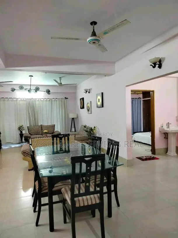 Fully-Furnished 3-Bedroom Exclusive Apartment for Rent in Banani