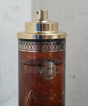 De perfume
