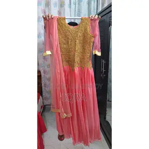 Indian Gown with Dupatta & Salwar