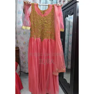 Indian Gown with Dupatta & Salwar