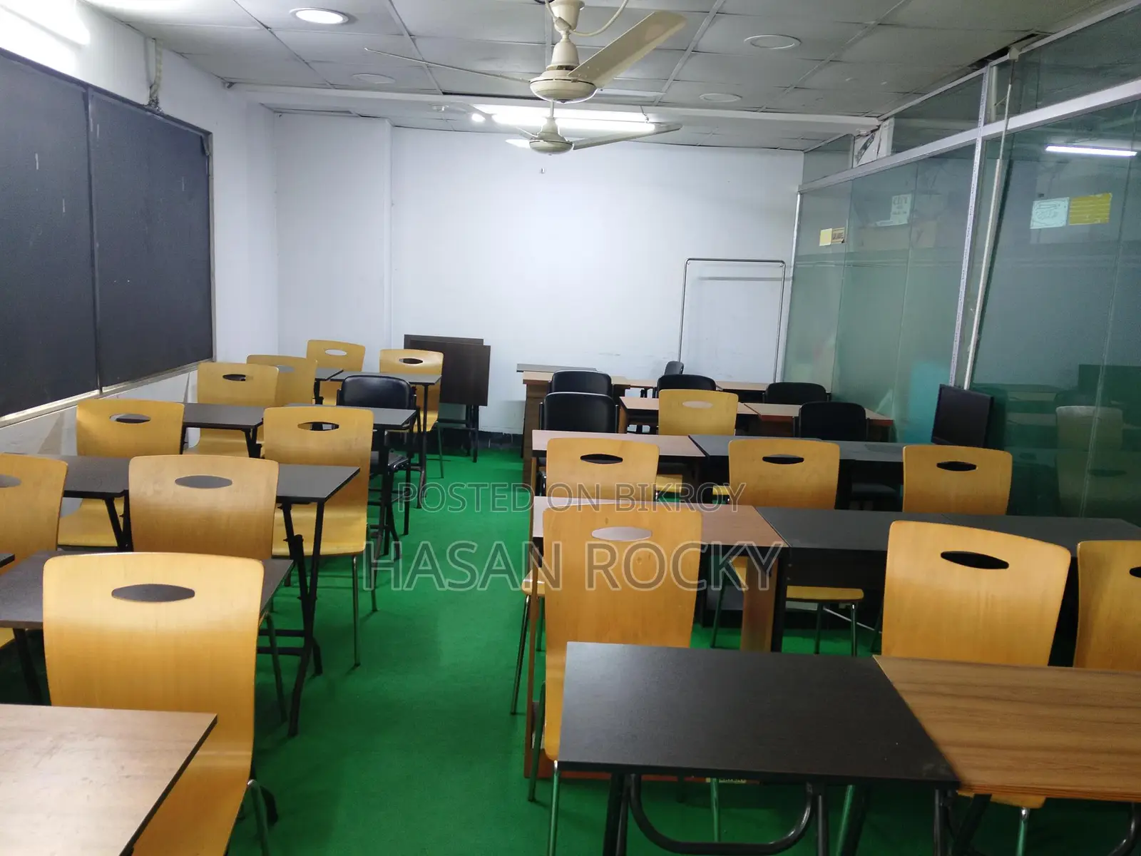 Training room for sublet