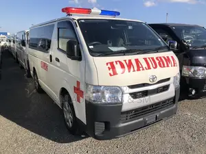 Toyota Hiace Ambulance DX White 2021