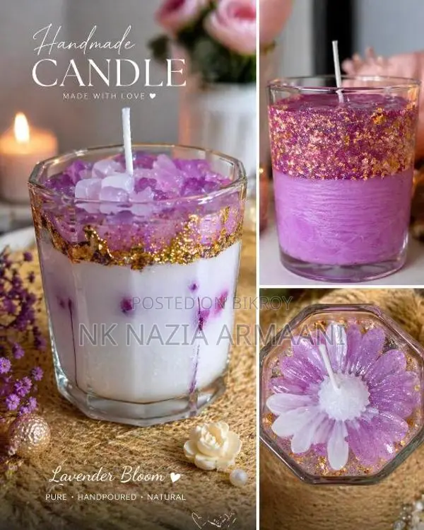 Handmade Premium Quality Scented Candles