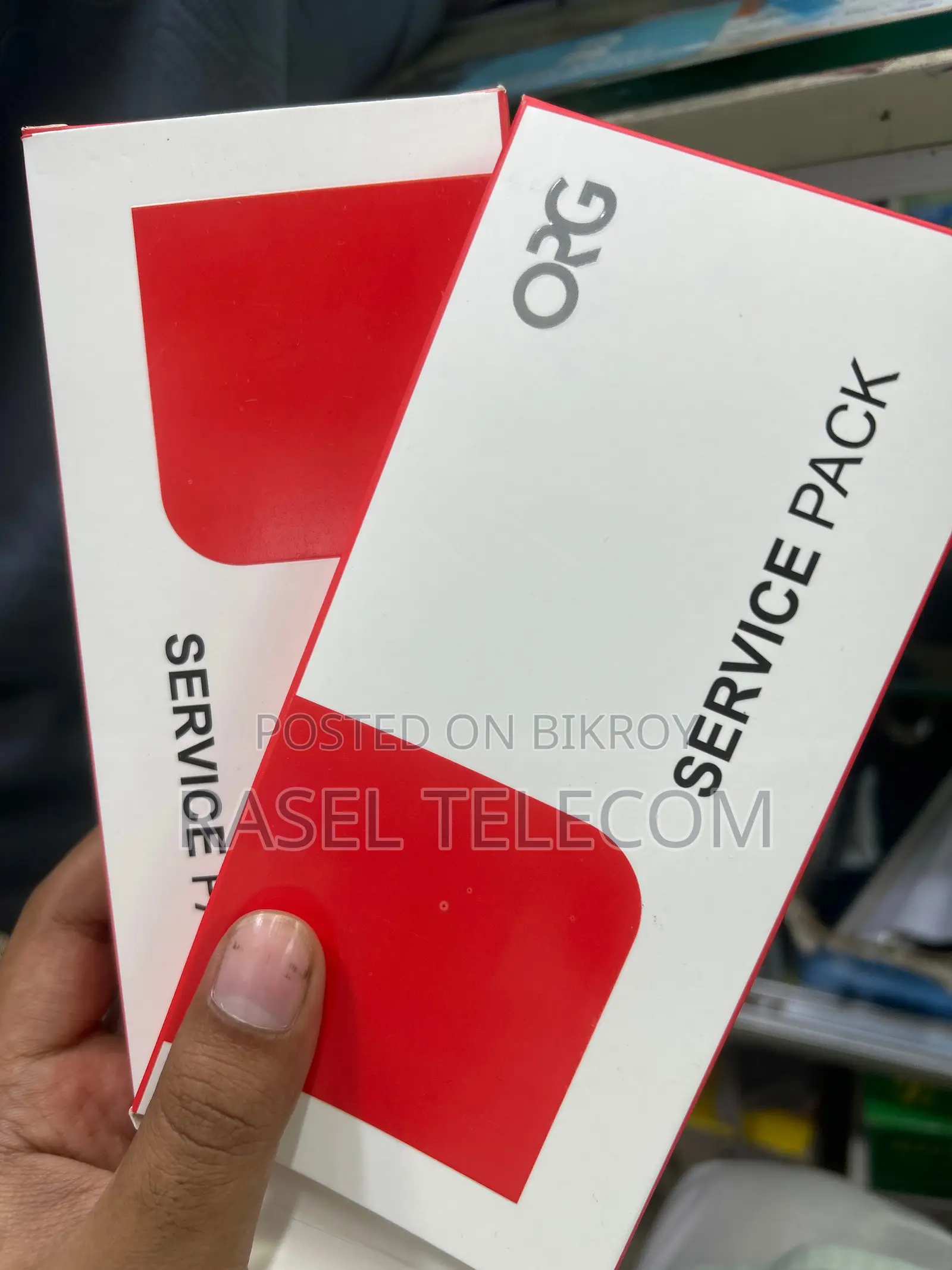 ORG Service Pack LCD Display Narzo 50 / 8i 9i 9 Pro 5G