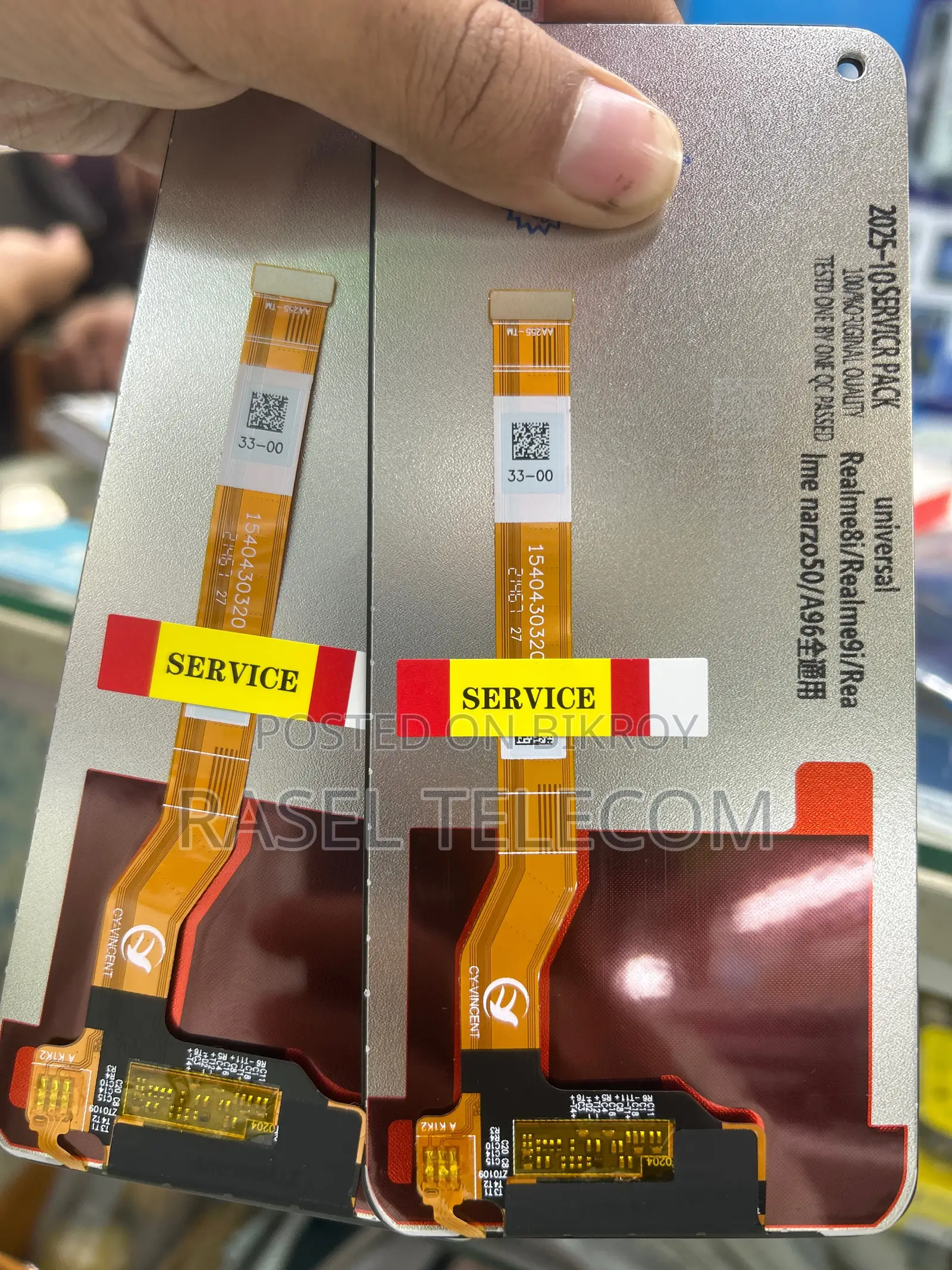 ORG Service Pack LCD Display Narzo 50 / 8i 9i 9 Pro 5G