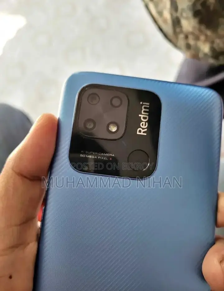 Xiaomi Redmi 10C (4/128) (Used)