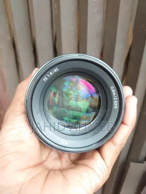 Sony 85mm 1.8