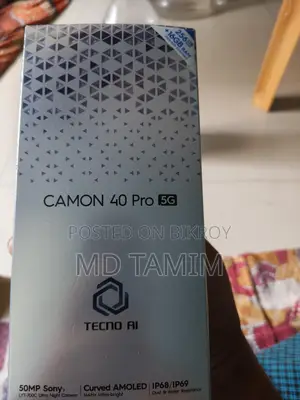 Tecno Cemon 40 Pro . (Used)