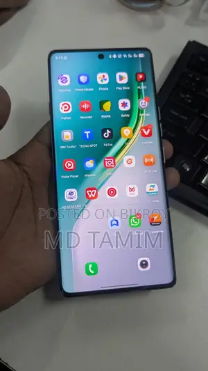Tecno Cemon 40 Pro . (Used)