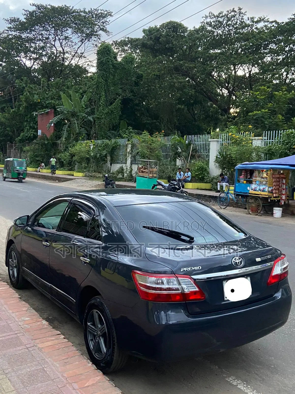 Toyota Premio ex pkz 2014