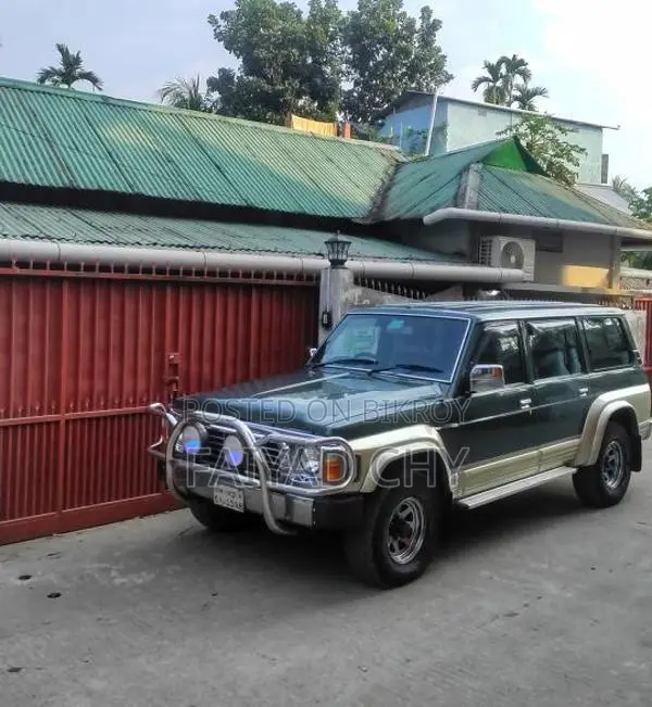 Nissan Patrol Safari 1996