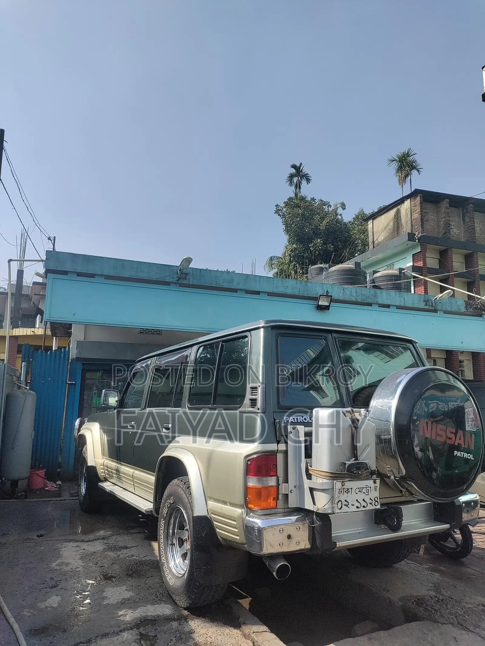 Nissan Patrol Safari 1996