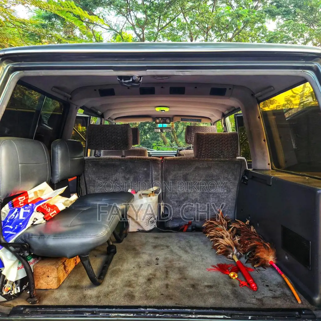 Nissan Patrol Safari 1996