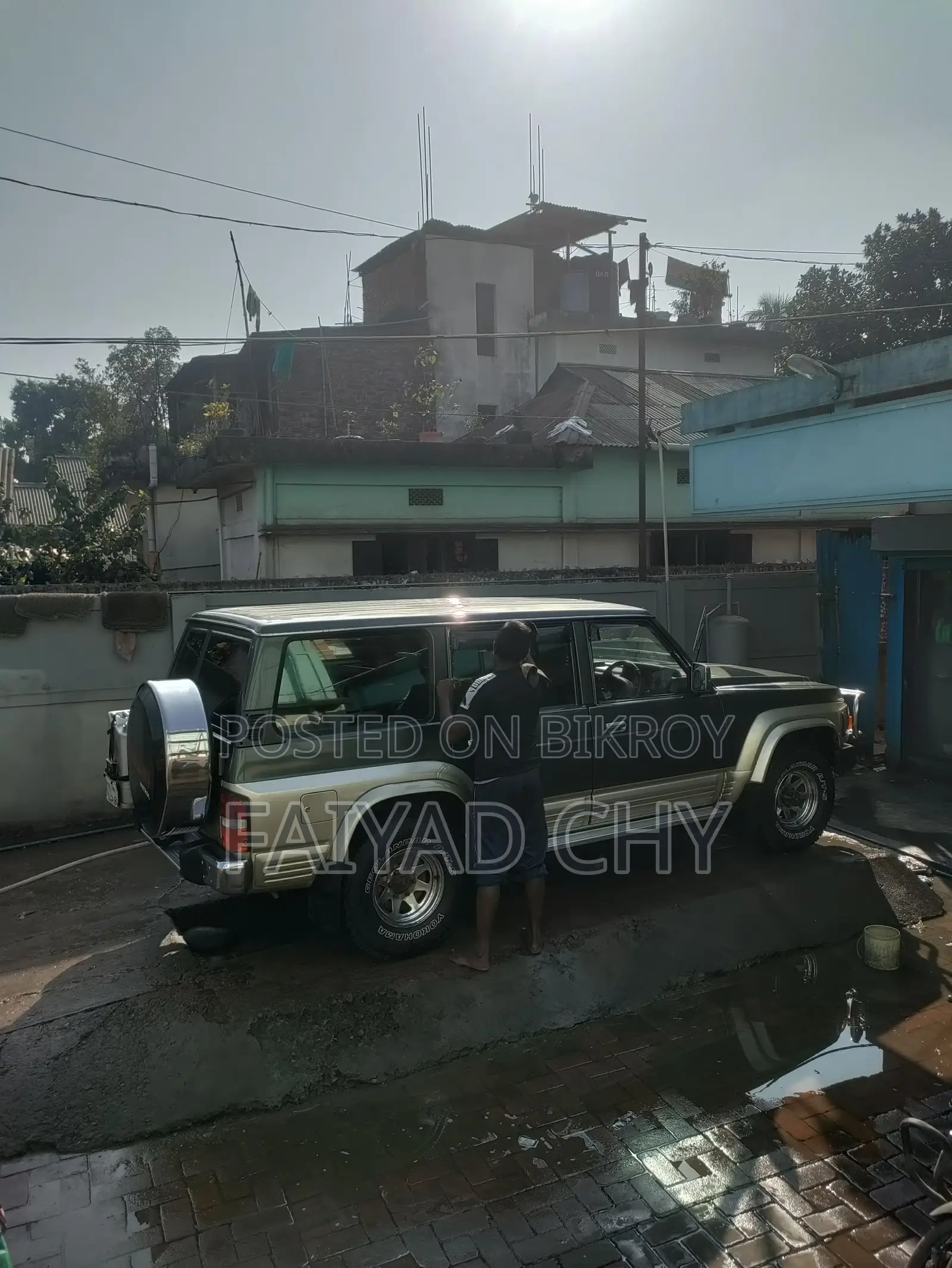 Nissan Patrol Safari 1996