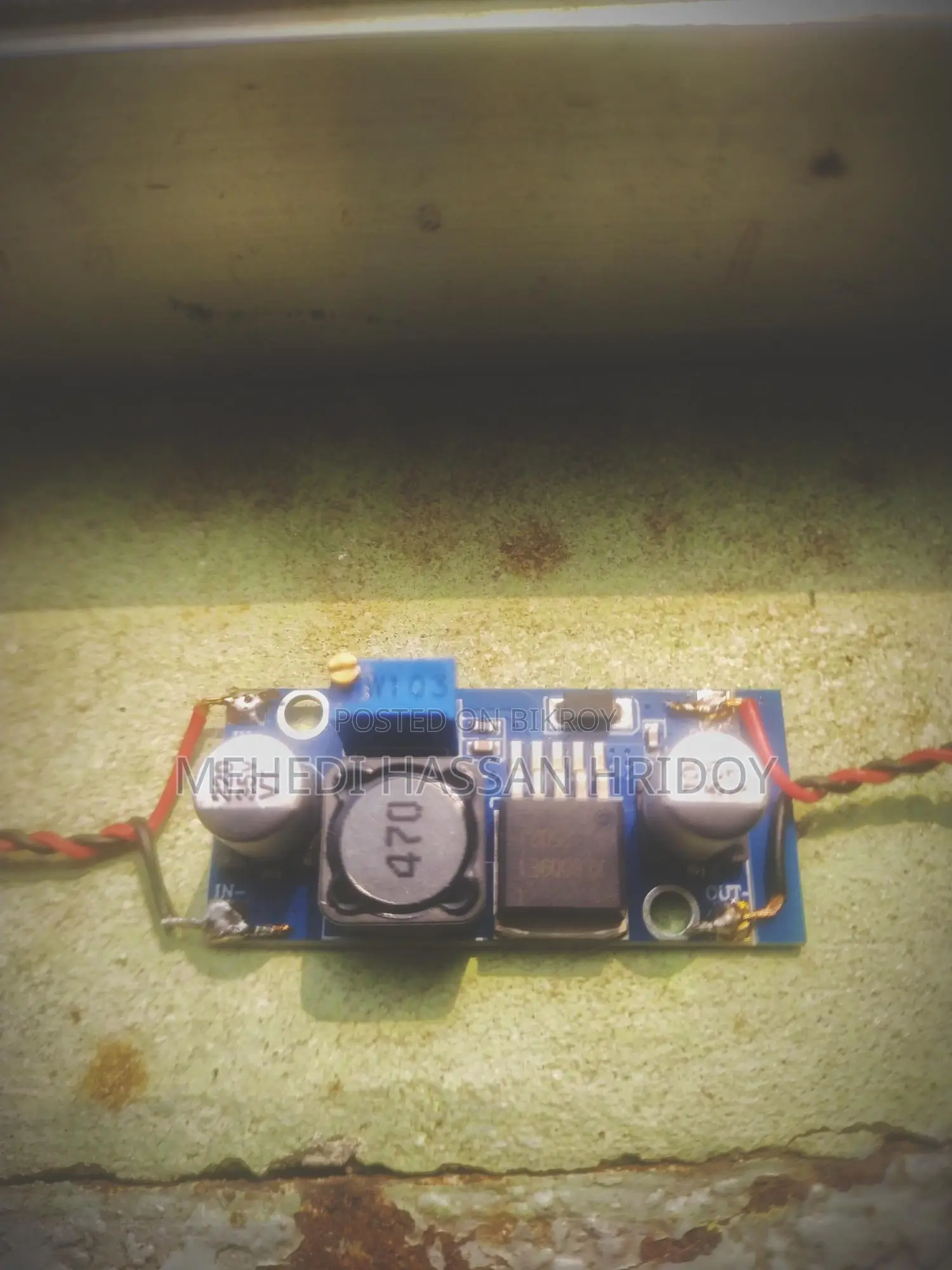 Voltage Boosting Module