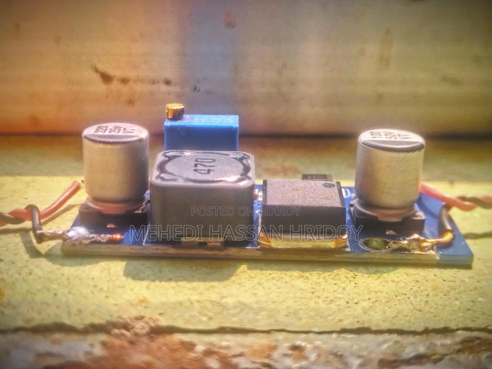 Voltage Boosting Module