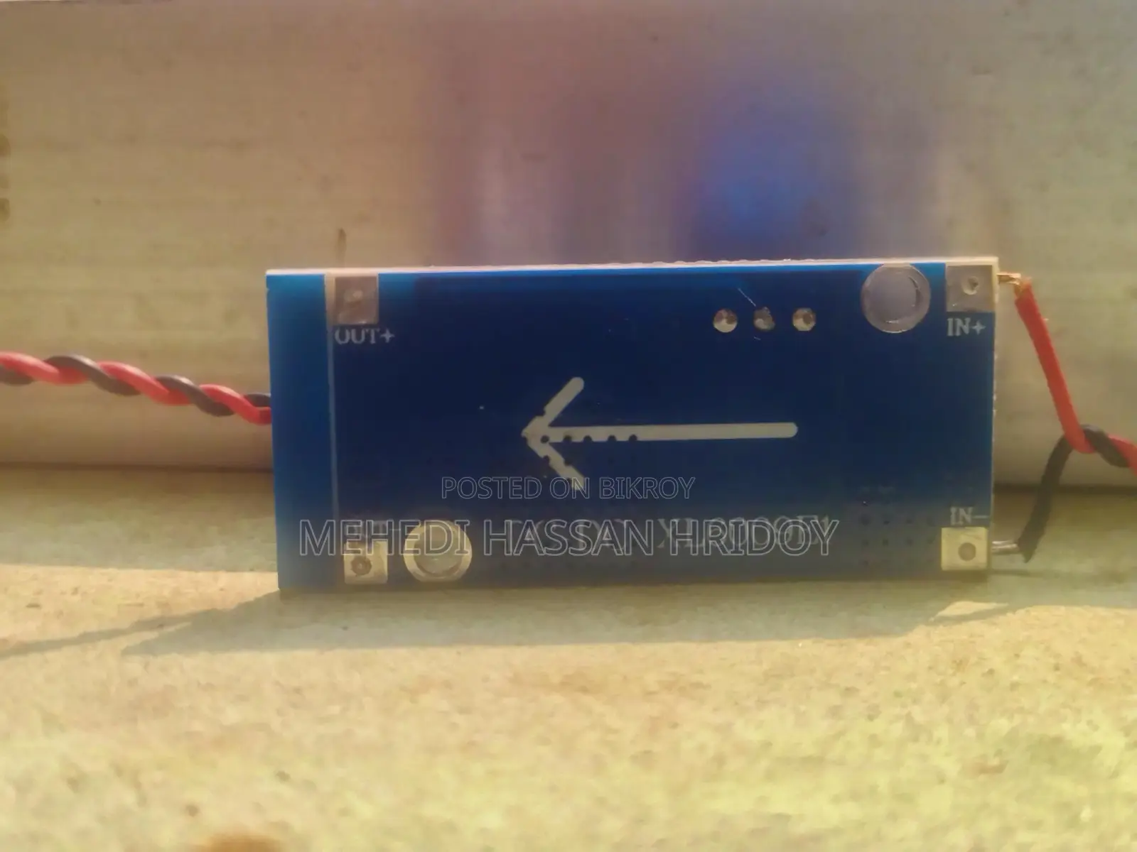 Voltage Boosting Module