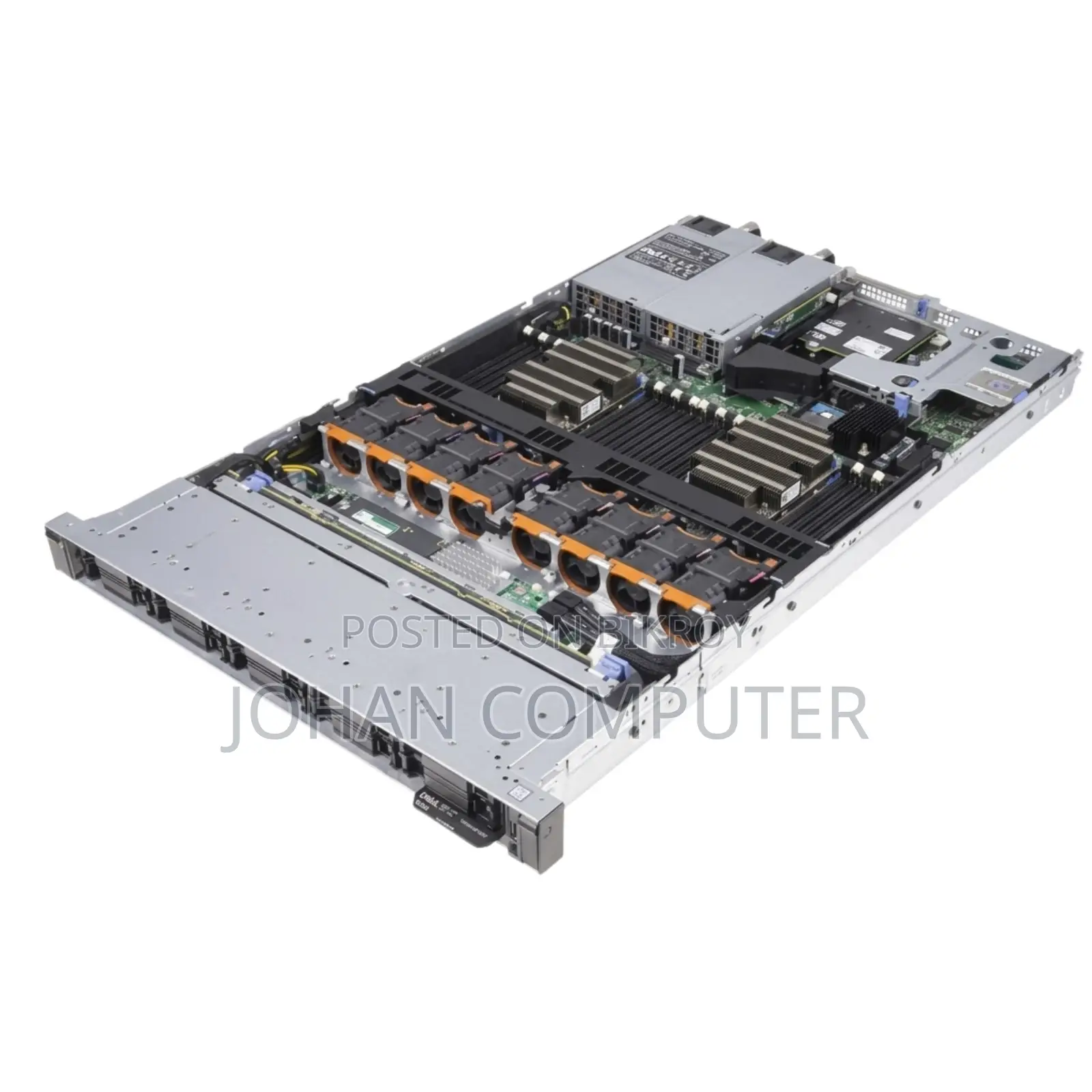 Dell PowerEdge R640 1U র‍্যাক সার্ভার
