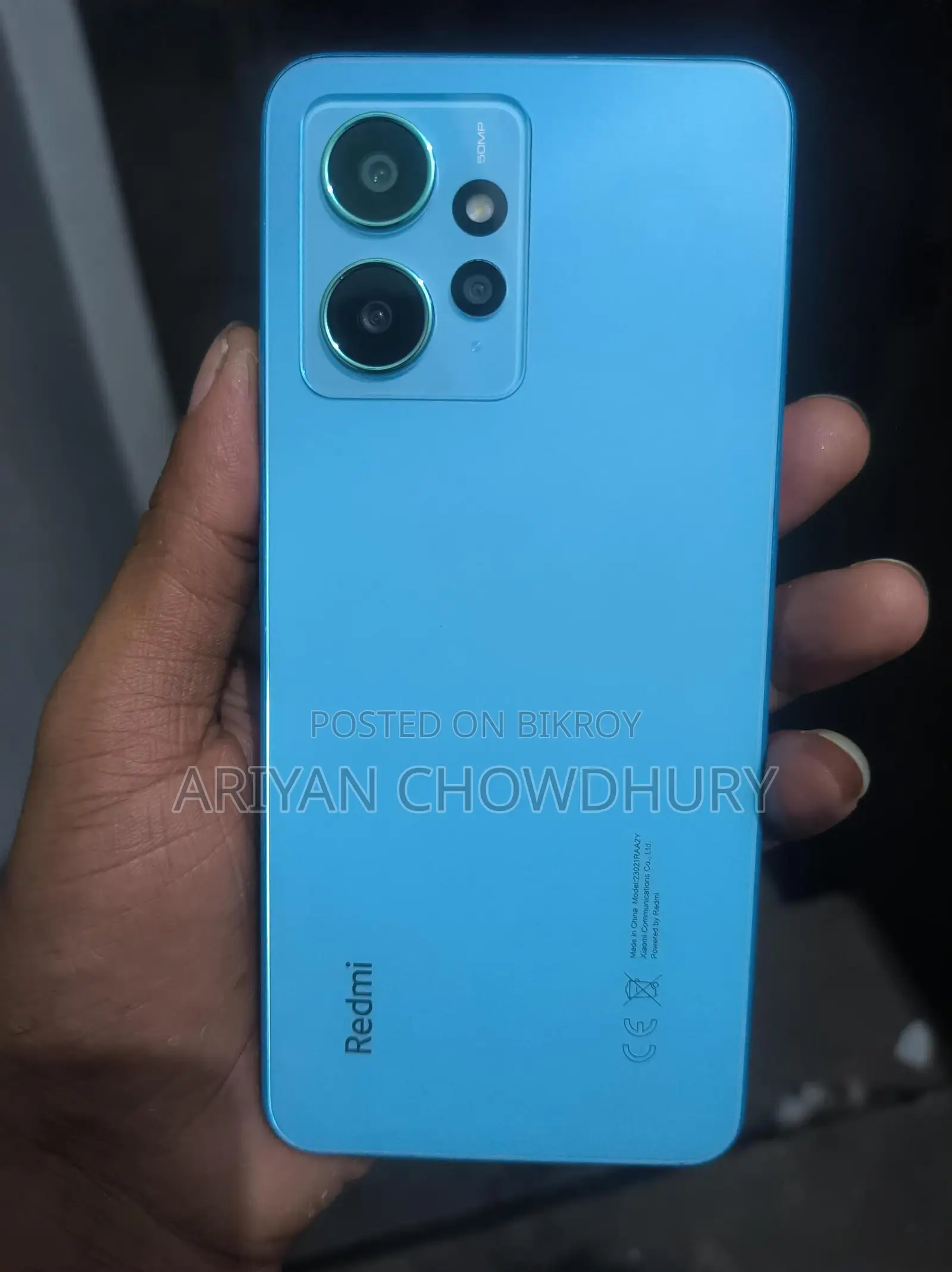 Xiaomi Redmi Note 12 Display change kora (Used)