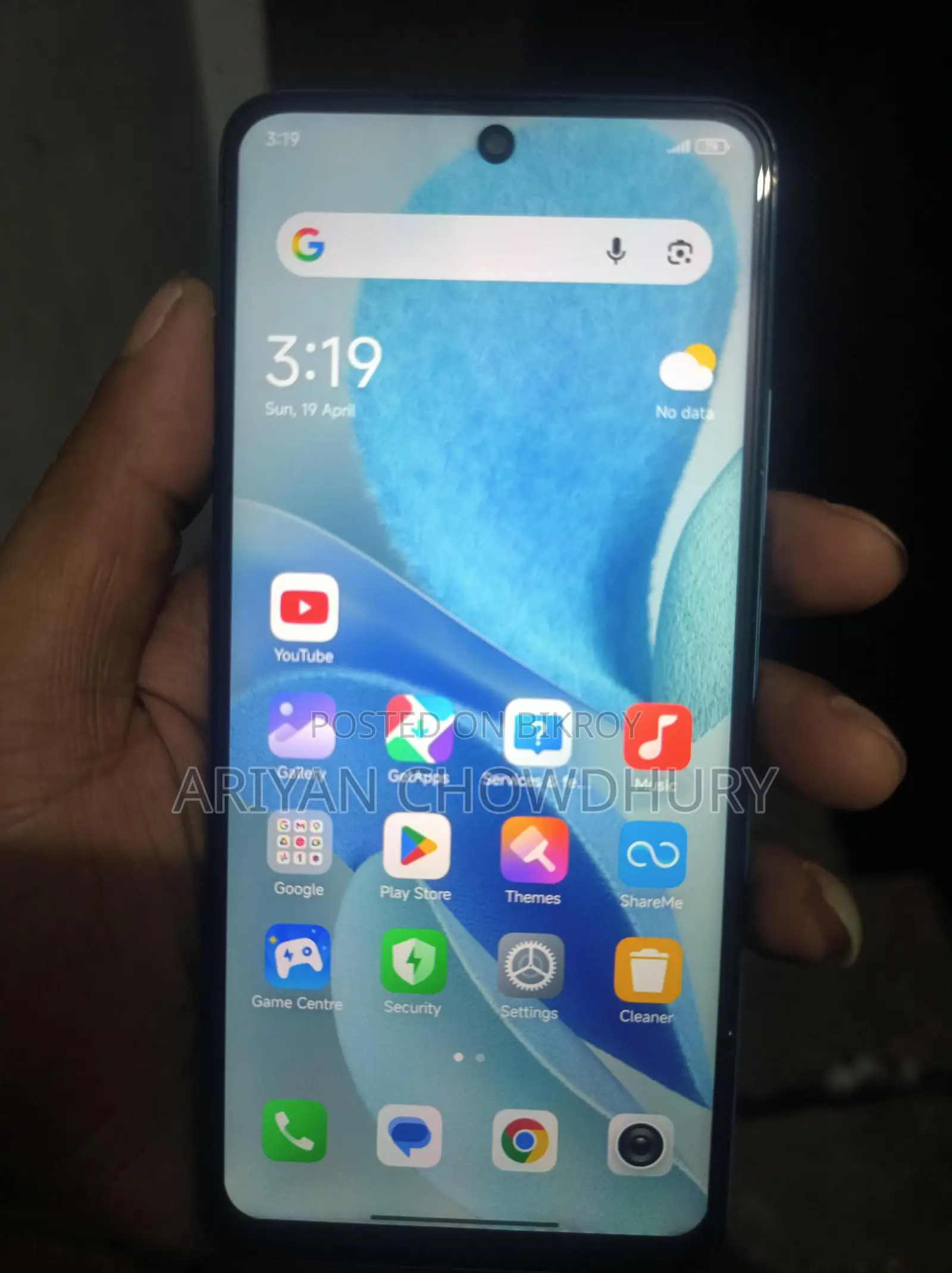 Xiaomi Redmi Note 12 Display change kora (Used)