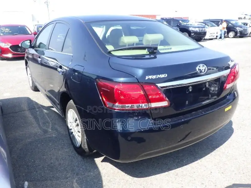 Toyota Premio FEX PKG 4 POINT 2021
