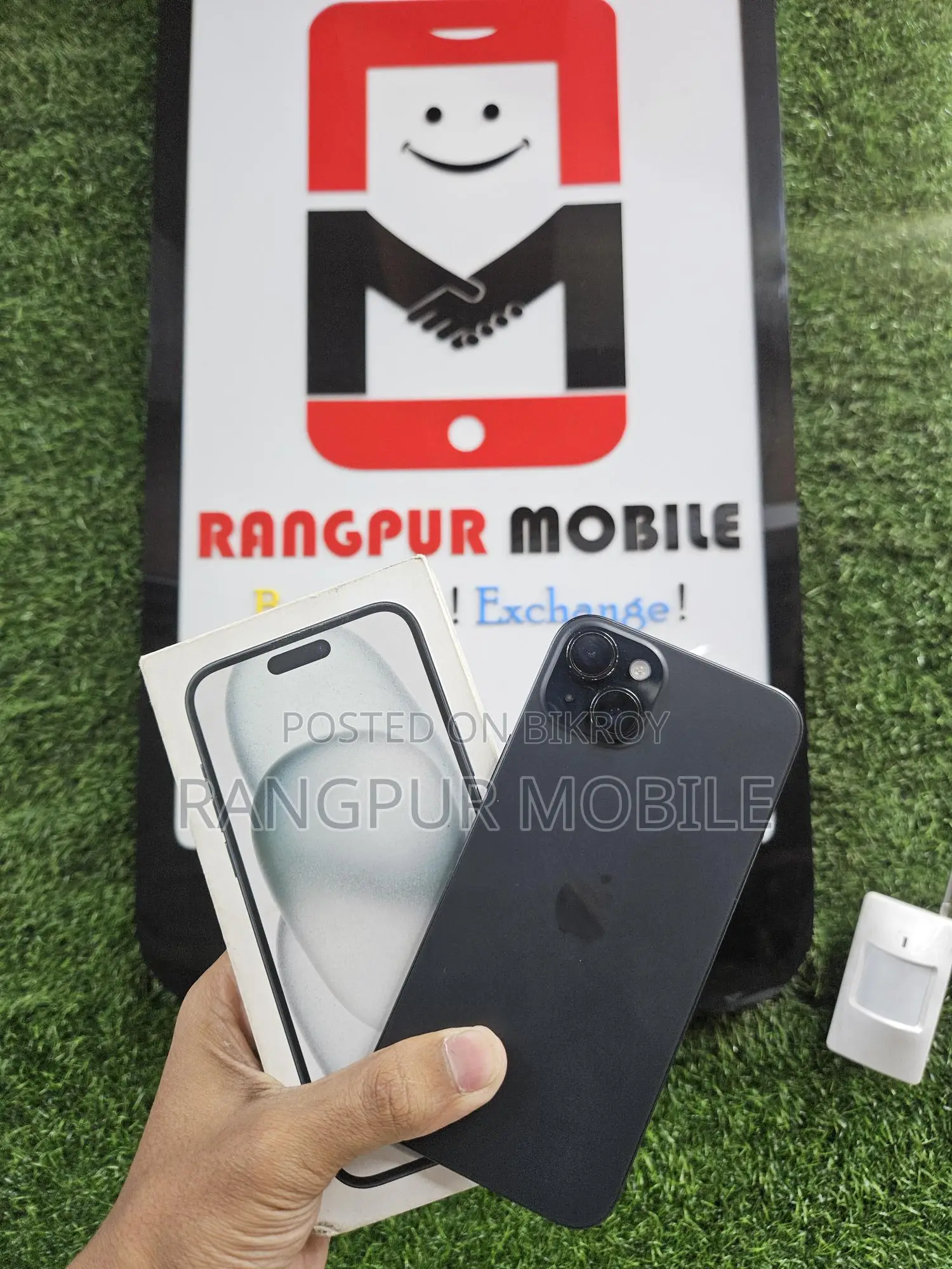 Apple iPhone 15 Plus (Used)