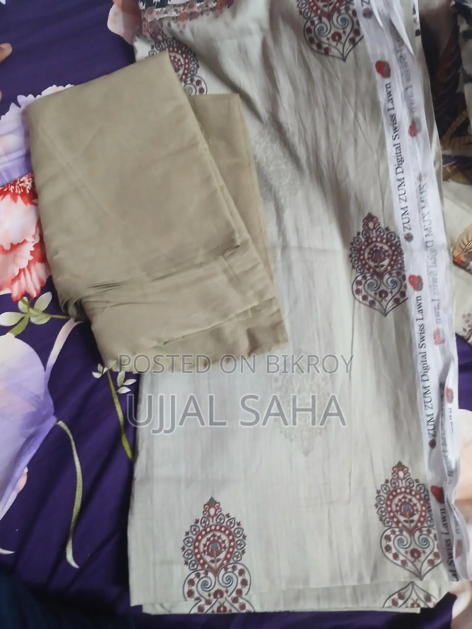 Brand New Cotton Work